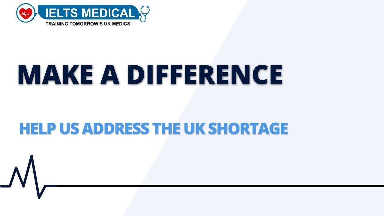 Addressing the UK Shortage